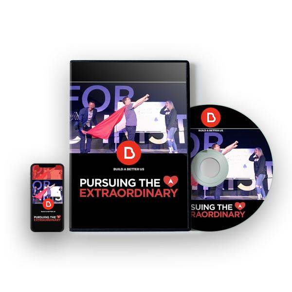 Pursing The Extraordinary (Conference DVD & MP3)